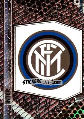 Sticker Logo - Calciatori 2014-2015. Adrenalyn XL n. 154 - Panini