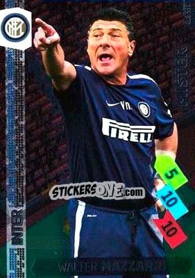 Sticker Walter Mazzarri - Calciatori 2014-2015. Adrenalyn XL n. 155 - Panini