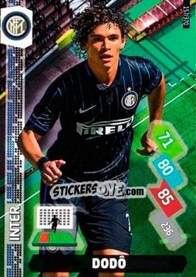 Sticker Dodo - Calciatori 2014-2015. Adrenalyn XL n. 157 - Panini
