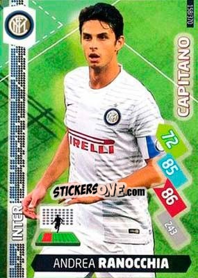 Sticker Andrea Ranocchia - Calciatori 2014-2015. Adrenalyn XL - Panini