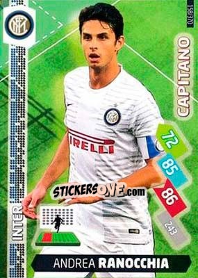 Sticker Andrea Ranocchia - Calciatori 2014-2015. Adrenalyn XL n. 158 - Panini