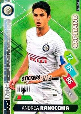 Cromo Andrea Ranocchia - Calciatori 2014-2015. Adrenalyn XL - Panini