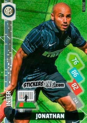 Cromo Jonathan - Calciatori 2014-2015. Adrenalyn XL n. 161 - Panini