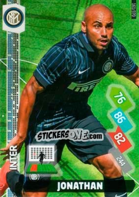 Figurina Jonathan - Calciatori 2014-2015. Adrenalyn XL - Panini