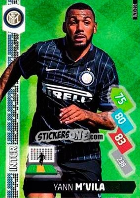 Sticker Yann M'Vila - Calciatori 2014-2015. Adrenalyn XL - Panini