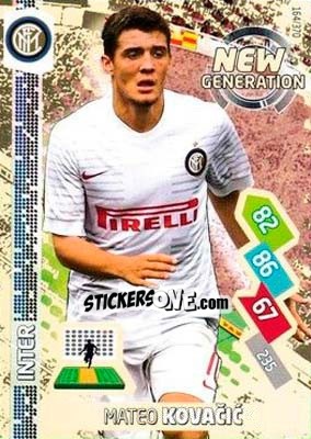 Sticker Mateo Kovacic - Calciatori 2014-2015. Adrenalyn XL - Panini