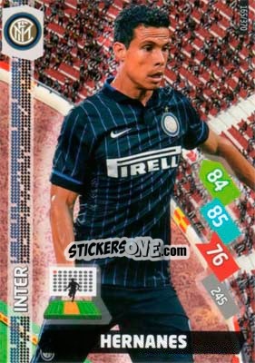 Sticker Hernanes - Calciatori 2014-2015. Adrenalyn XL n. 165 - Panini