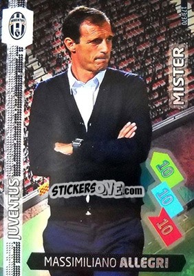 Sticker Massimiliano Allegri