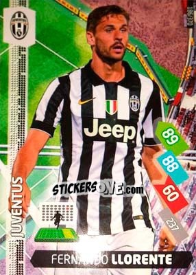 Sticker Fernando Llorente - Calciatori 2014-2015. Adrenalyn XL - Panini