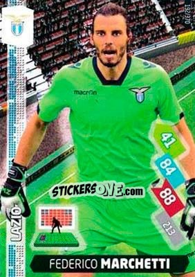 Sticker Federico Marchetti - Calciatori 2014-2015. Adrenalyn XL n. 192 - Panini