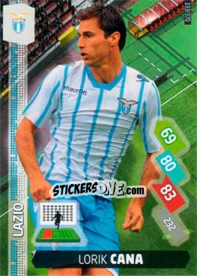 Cromo Lorik Cana - Calciatori 2014-2015. Adrenalyn XL - Panini