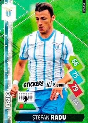 Sticker Stefan Radu - Calciatori 2014-2015. Adrenalyn XL n. 194 - Panini