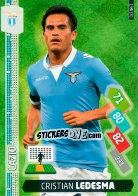 Sticker Cristian Ledesma - Calciatori 2014-2015. Adrenalyn XL - Panini