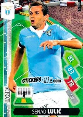 Sticker Senad Lulic - Calciatori 2014-2015. Adrenalyn XL n. 199 - Panini