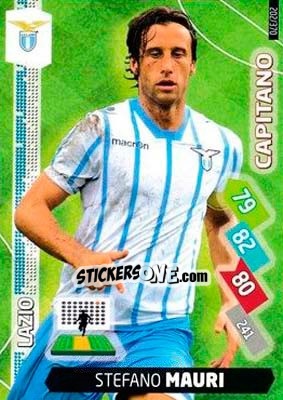 Sticker Stefano Mauri - Calciatori 2014-2015. Adrenalyn XL n. 202 - Panini