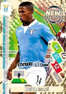 Sticker Keita Balde - Calciatori 2014-2015. Adrenalyn XL n. 204 - Panini