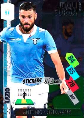 Sticker Antonio Candreva - Calciatori 2014-2015. Adrenalyn XL n. 205 - Panini