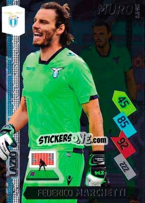 Figurina Federico Marchetti - Calciatori 2014-2015. Adrenalyn XL - Panini