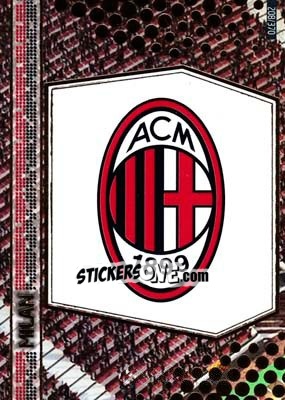 Sticker Logo - Calciatori 2014-2015. Adrenalyn XL n. 208 - Panini