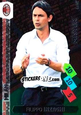 Sticker Filippo Inzaghi - Calciatori 2014-2015. Adrenalyn XL n. 209 - Panini