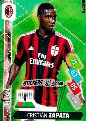 Sticker Cristian Zapata - Calciatori 2014-2015. Adrenalyn XL - Panini
