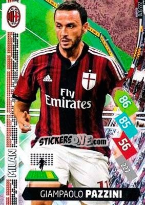 Sticker Giampaolo Pazzini - Calciatori 2014-2015. Adrenalyn XL n. 222 - Panini