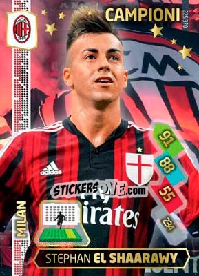 Sticker Stephan El Shaarawy - Calciatori 2014-2015. Adrenalyn XL - Panini