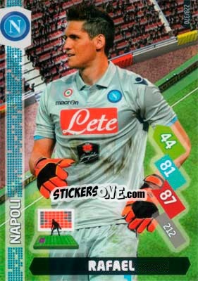 Sticker Rafael - Calciatori 2014-2015. Adrenalyn XL - Panini