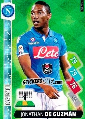 Sticker Jonathan De Guzman - Calciatori 2014-2015. Adrenalyn XL n. 234 - Panini