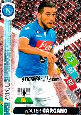 Sticker Walter Gargano - Calciatori 2014-2015. Adrenalyn XL - Panini