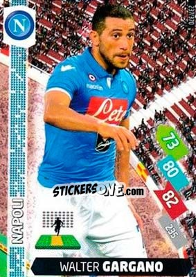 Cromo Walter Gargano - Calciatori 2014-2015. Adrenalyn XL - Panini