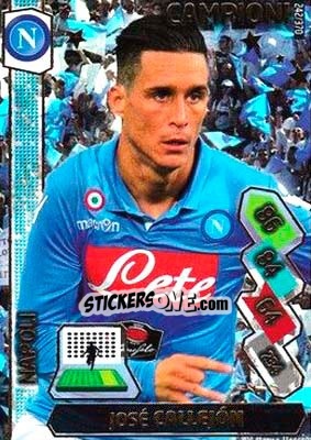 Sticker Jose Callejon - Calciatori 2014-2015. Adrenalyn XL n. 242 - Panini