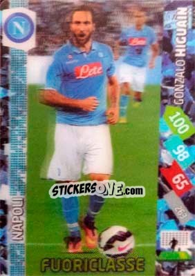 Sticker Gonzalo Higuain - Calciatori 2014-2015. Adrenalyn XL - Panini