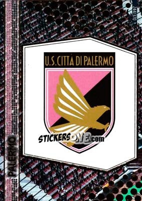 Sticker Logo - Calciatori 2014-2015. Adrenalyn XL n. 244 - Panini