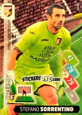 Sticker Stefano Sorrentino - Calciatori 2014-2015. Adrenalyn XL n. 246 - Panini