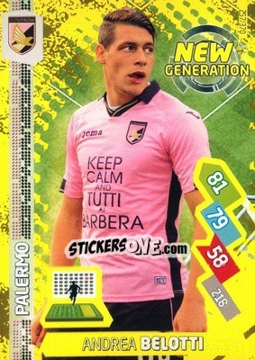 Sticker Andrea Belotti - Calciatori 2014-2015. Adrenalyn XL - Panini