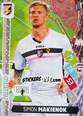 Sticker Simon Makienok - Calciatori 2014-2015. Adrenalyn XL - Panini