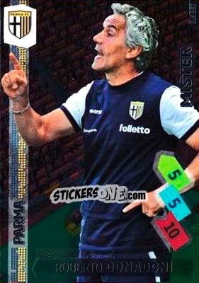 Sticker Roberto Donadoni - Calciatori 2014-2015. Adrenalyn XL n. 263 - Panini