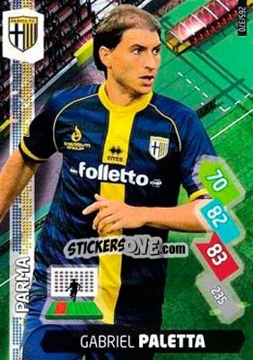 Sticker Gabriel Paletta - Calciatori 2014-2015. Adrenalyn XL n. 265 - Panini