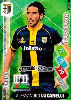 Sticker Alessandro Lucarelli - Calciatori 2014-2015. Adrenalyn XL n. 266 - Panini