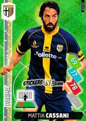 Sticker Mattia Cassani - Calciatori 2014-2015. Adrenalyn XL n. 267 - Panini