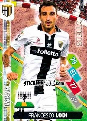 Figurina Francesco Lodi - Calciatori 2014-2015. Adrenalyn XL - Panini