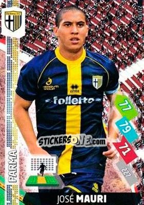 Sticker Jose Mauri - Calciatori 2014-2015. Adrenalyn XL n. 273 - Panini