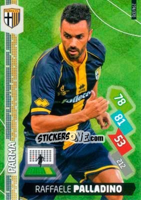 Sticker Raffaele Palladino - Calciatori 2014-2015. Adrenalyn XL n. 274 - Panini
