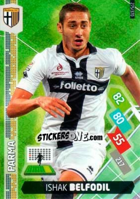 Sticker Ishak Belfodil - Calciatori 2014-2015. Adrenalyn XL n. 275 - Panini