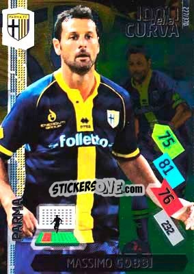 Figurina Massimo Gobbi - Calciatori 2014-2015. Adrenalyn XL - Panini