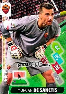 Cromo Morgan De Sanctis - Calciatori 2014-2015. Adrenalyn XL - Panini