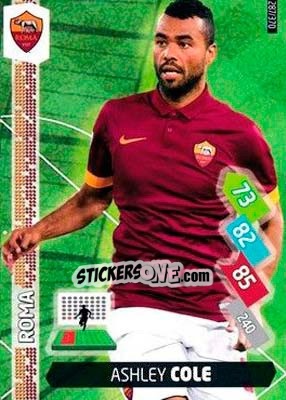 Sticker Ashley Cole - Calciatori 2014-2015. Adrenalyn XL n. 287 - Panini