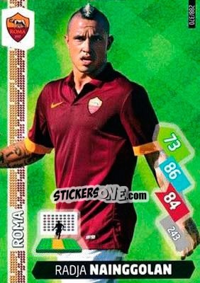 Sticker Radja Nainggolan - Calciatori 2014-2015. Adrenalyn XL n. 288 - Panini