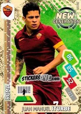 Sticker Juan Manuel Iturbe - Calciatori 2014-2015. Adrenalyn XL - Panini
